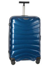 Valise Rigide Firelite Samsonite Bleu firelite U72902