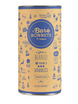 Muts Cabaia Beige hats CREAMYGI-vue-porte