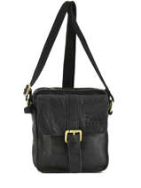Sac Bandouli�re Basilic pepper Noir urban BURB06