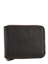 Portefeuille Cuir Cuir Paul marius Noir vintage PAUL-PF