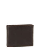 Portefeuille Cuir Wylson Marron rio W8190-6