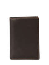 Portefeuille Cuir Wylson Marron rio W8190-9