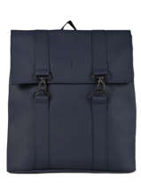 Sac  Dos Business Boston 1 Compartiment + Pc 15'' Rains Bleu backpack 1213