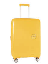 Valise Rigide S Soundbox American tourister Jaune soundbox 32G002