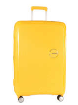 Valise Rigide M Soundbox American tourister Jaune soundbox 32G003