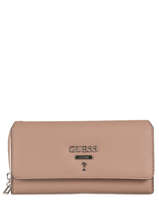 Portefeuille Guess Gris leanne VY717062