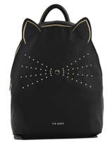 Rugzak Nylon Cat Ted baker Zwart nylon cat KATT