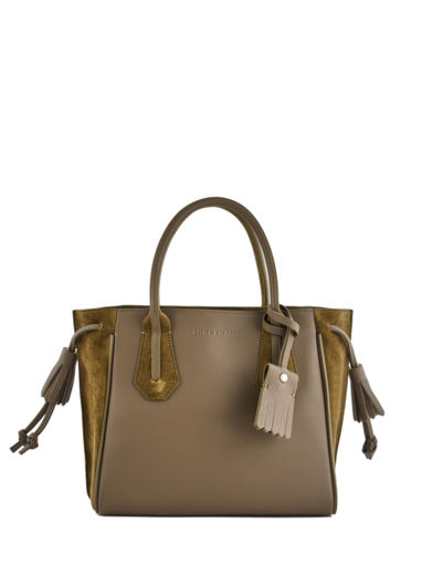 Longchamp Pnlope soft Sac port main Vert