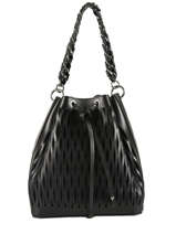Bucket Bag Le Baltard Leder Sonia rykiel Zwart baltard 9263-84