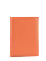 Portefeuille Fancil Cuir Miniprix Orange fancil LS2608