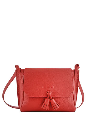 Longchamp Pnlope Cross body tas Rood
