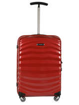 Valise Cabine Samsonite Rouge lite-shock 98V001