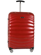 Valise Rigide Lite-shock Samsonite Rouge lite-shock 98V002