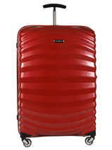Valise Rigide Lite-shock Samsonite Rouge lite-shock 98V003