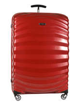 Valise Rigide Lite-shock Samsonite Rouge lite-shock 98V004