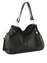 Sac Shopping Caviar Cuir Milano Noir caviar 183