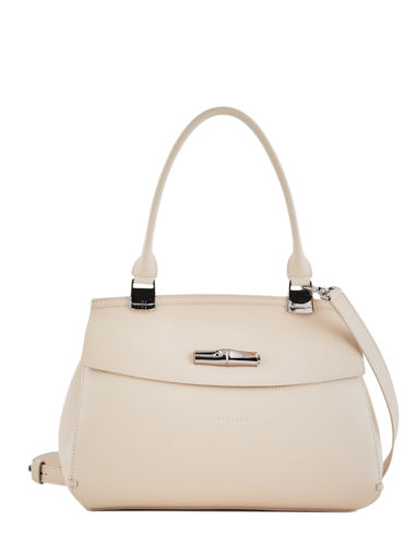 Longchamp Longchamp madeleine Handtas Beige