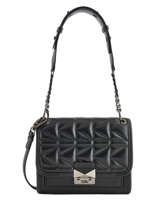 Cross Body Tas Karl Kuilted Karl lagerfeld Zwart karl kuilted 66KW3020