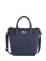 Sac Bandoulire L.12.12 Concept Lacoste Bleu l.12.12 concept NF2609PO
