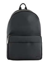 Sac  Dos Lacoste Noir men's classic NH2583HC