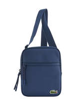 Cross Body Tas Lacoste Blauw l.12.12 concept NH2884PO