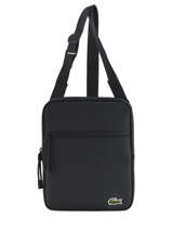 Sac Bandoulire Lacoste Noir l.12.12 concept NH2885PO