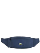 Sac Banane Lacoste Bleu l.12.12 concept NH2886PO