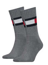 Sportsokken Tommy Logo Tommy hilfiger Zwart socks men 48198501