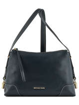 Sac Bandoulire Crosby Cuir Michael kors Bleu crosby H8GCBM2L