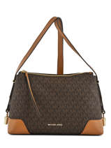 Cross Body Tas Crosby Leder Michael kors Bruin crosby H8GCBM2B