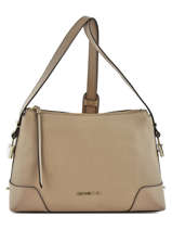 Cross Body Tas Crosby Leder Michael kors Beige crosby H8GCBM2L