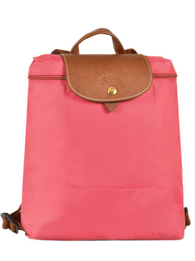 Longchamp Le pliage original Rugzak Roze