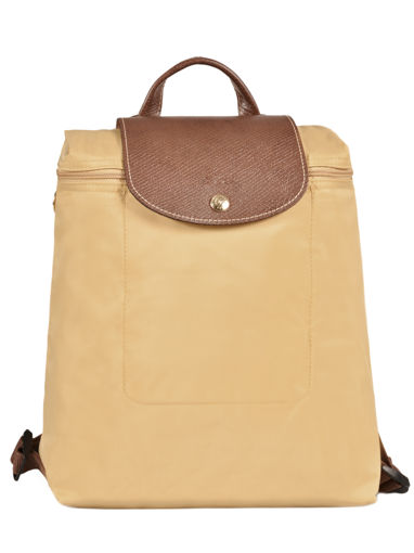 Longchamp Le pliage original Sac  dos Jaune