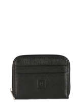 Porte-monnaie Confort Cuir Hexagona Noir confort 463042