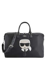 Reistas Karl lagerfeld Zwart k ikonic 86KW3088