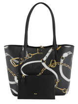 Schoudertas Omkeerbaar A4 Formaat Meerimack Lauren ralph lauren Zwart meerimack 31697234