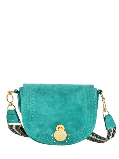 Longchamp Cavalcade wild Cross body tas Groen