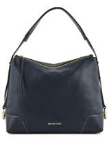 Besace Crosby Cuir Michael kors Bleu crosby H8GCBL3L