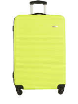 Harde Reiskoffer Madrid Travel Geel madrid IG1701-L
