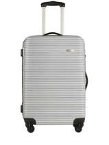 Valise Rigide Madrid Travel Argent madrid IG1701-M