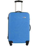 Valise Rigide Madrid Travel Bleu madrid IG1701-M