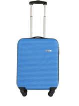 Valise Cabine Travel Bleu madrid PND60