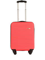 Handbagage Travel Rood madrid IG1701-S