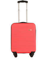 Valise Cabine Travel Rouge madrid IG1701-S