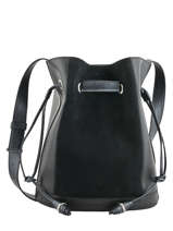 Sac Bourse M Le Huit Sude Lancel Noir le huit A09146