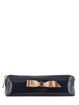 Trousse Ted baker Noir icon bag CASELLA