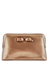Trousse Ted baker Noir icon bag CAFFARA