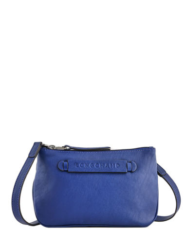 Longchamp Longchamp 3d Sac port travers Bleu