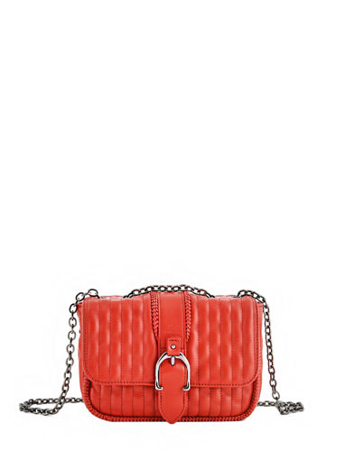 Longchamp Amazone matelass Besace Rouge