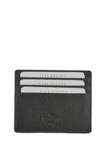 Porte-cartes Cuir Yves renard Marron foulonne 232